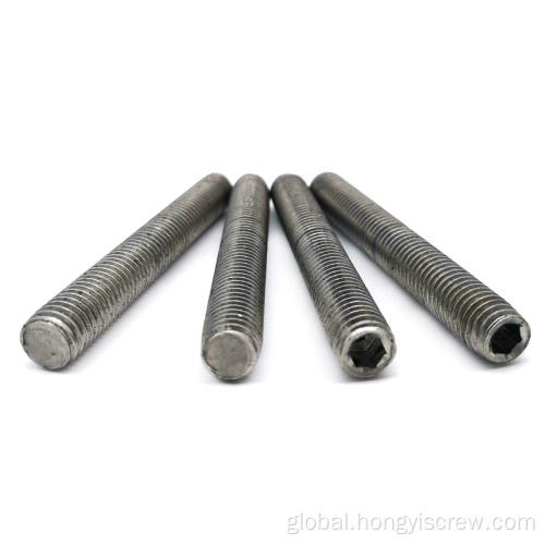 Full Thread Rod Bolt Carbon Steel Metric Full Thread Threaded Rod Bolt Factory